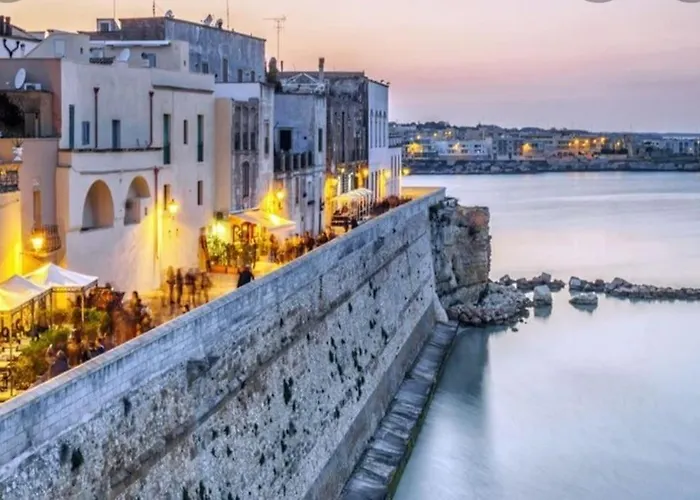 Bettamino Otranto, Porta D'oriente Апартаменты *
